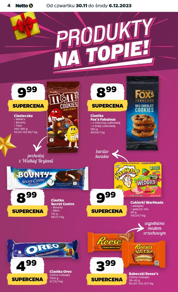 Gazetka promocyjna Netto str. 4