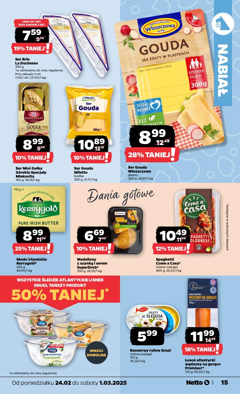 Gazetka promocyjna Netto str. 15