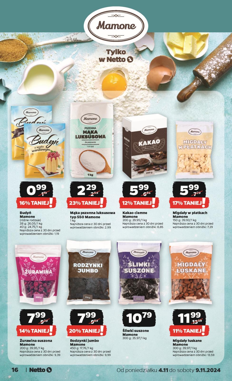 Gazetka promocyjna Netto str. 16