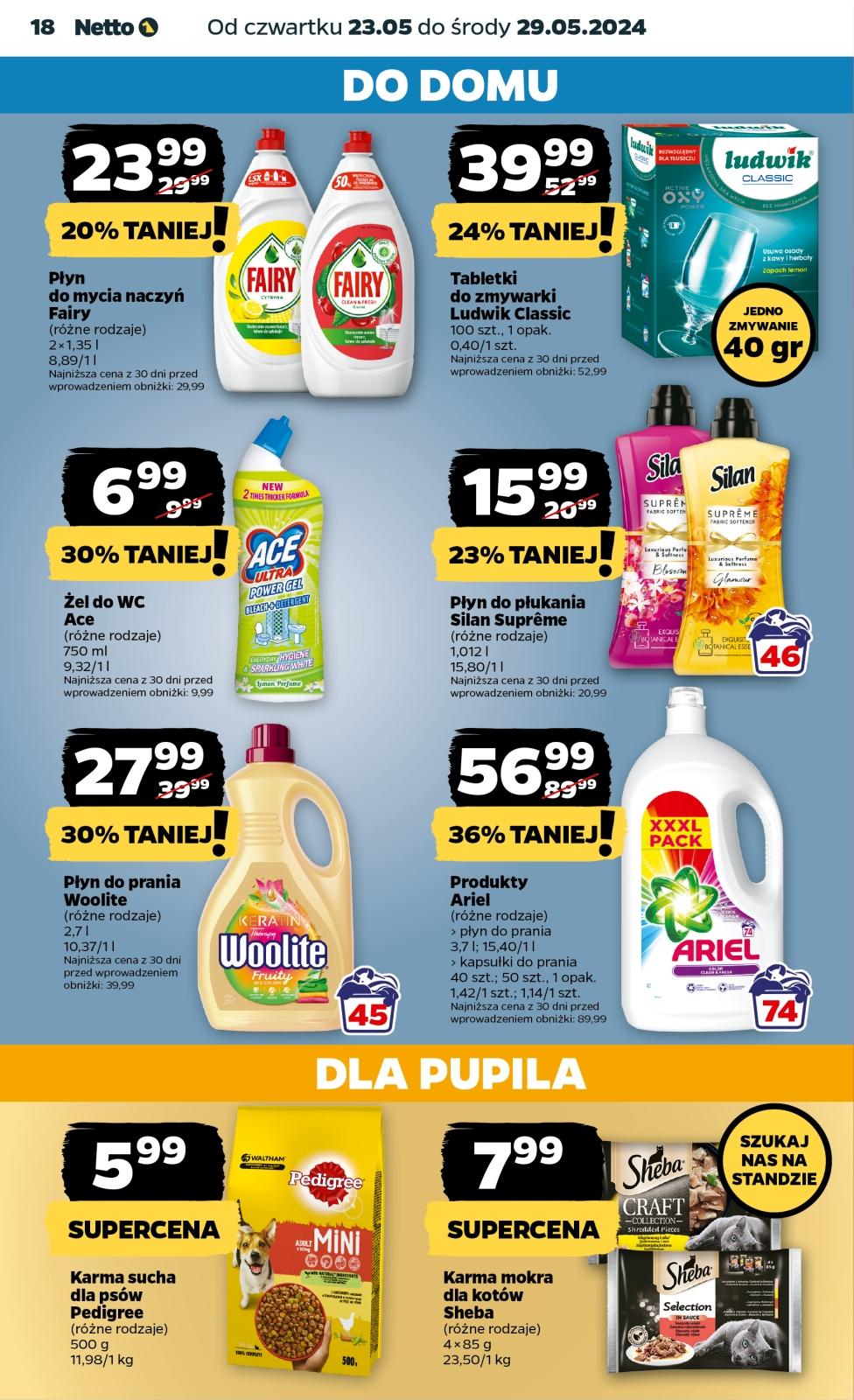 Gazetka promocyjna Netto str. 18