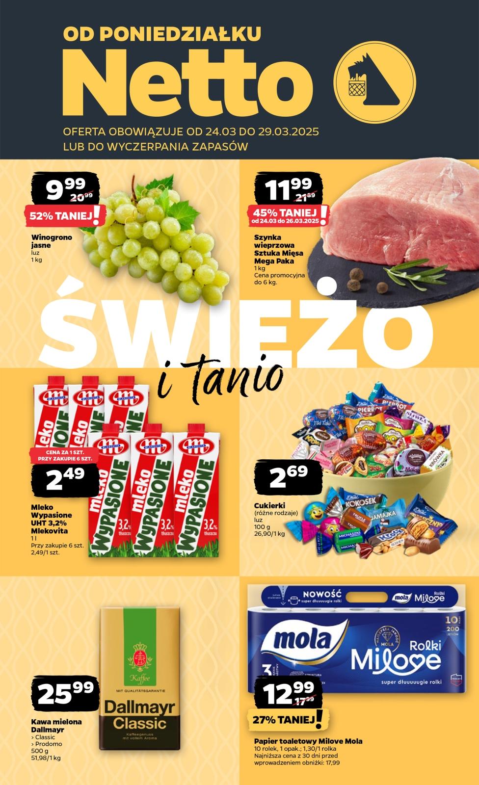 Gazetka promocyjna Netto str. 1