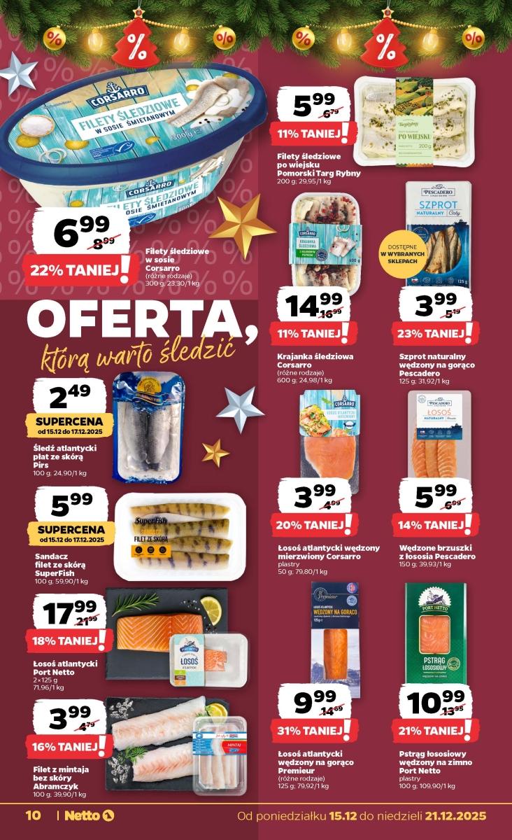 Gazetka promocyjna Netto str. 10