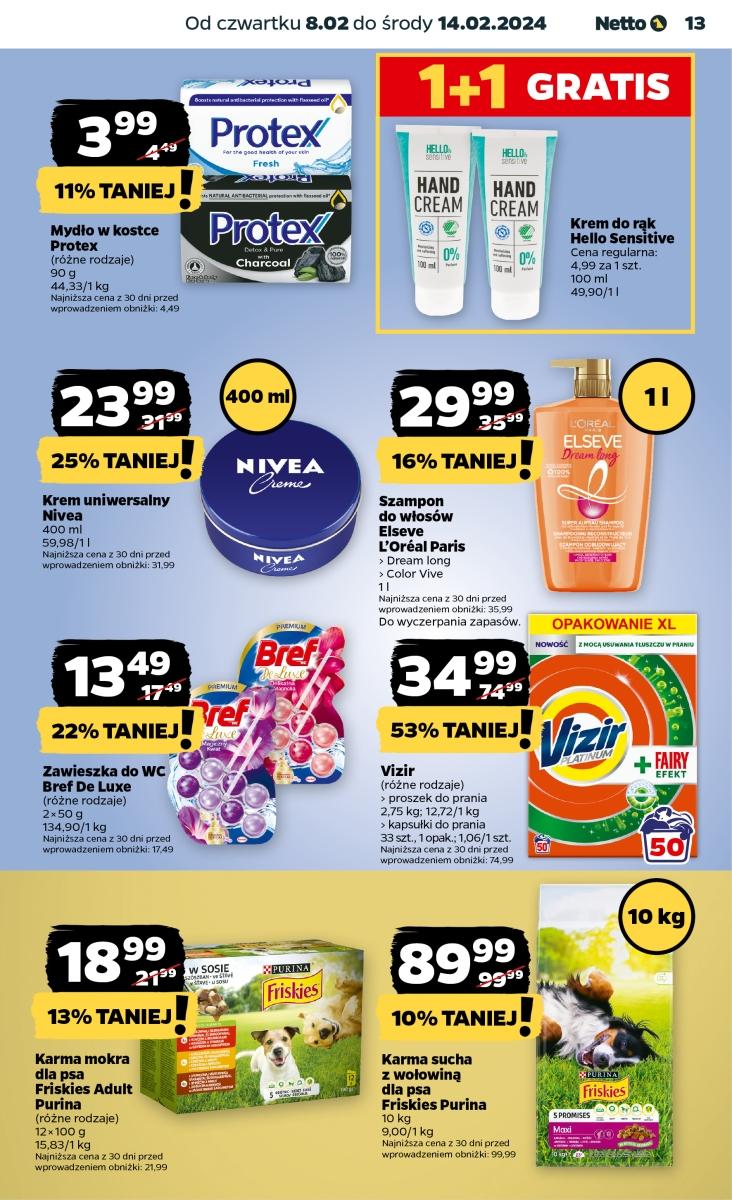 Gazetka promocyjna Netto str. 13