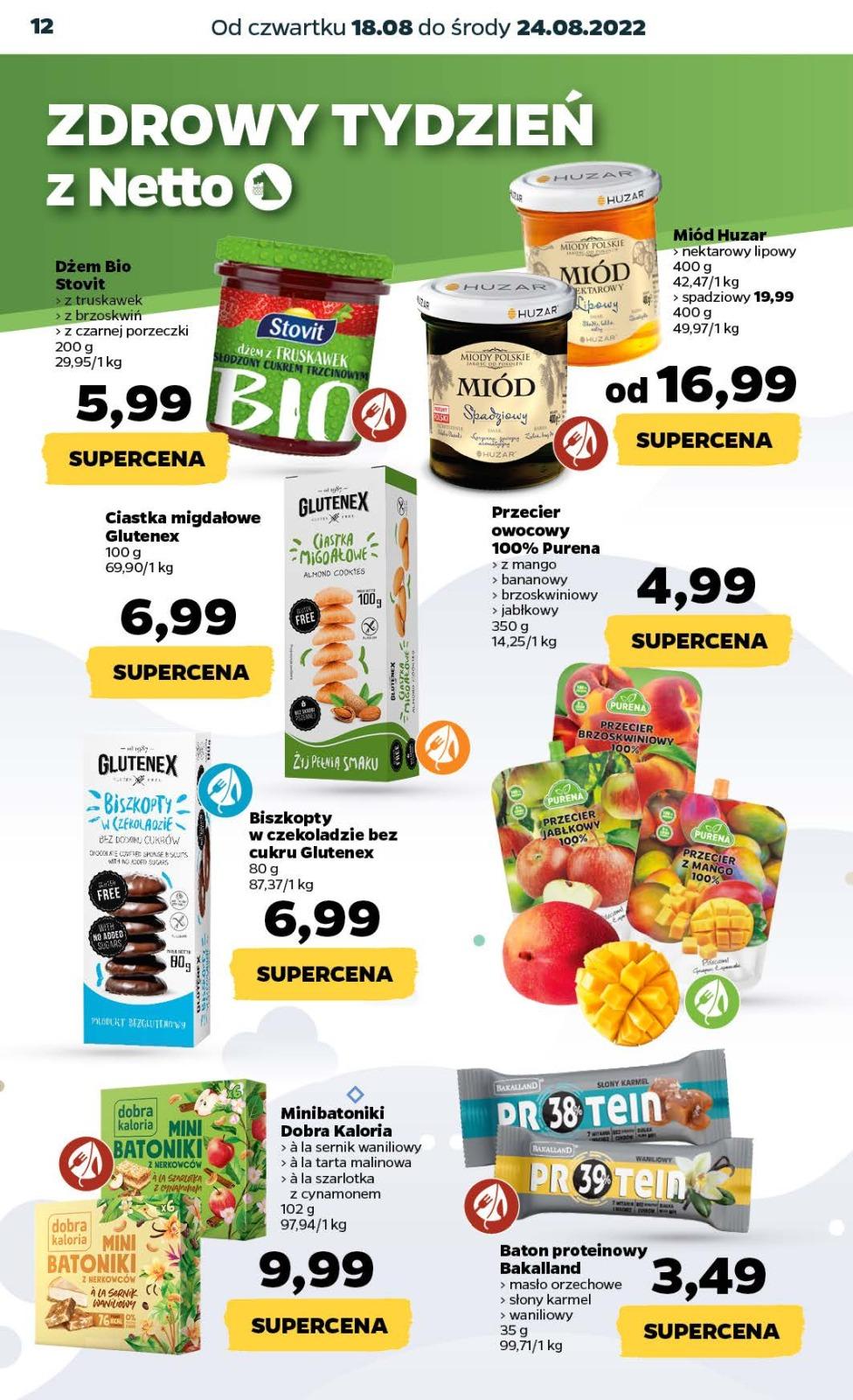 Gazetka promocyjna Netto str. 12