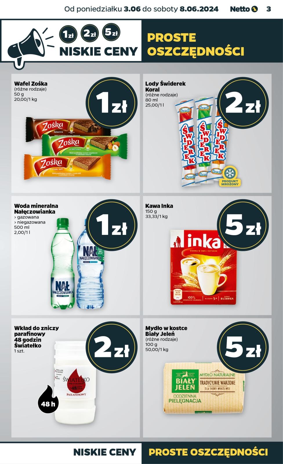 Gazetka promocyjna Netto str. 3
