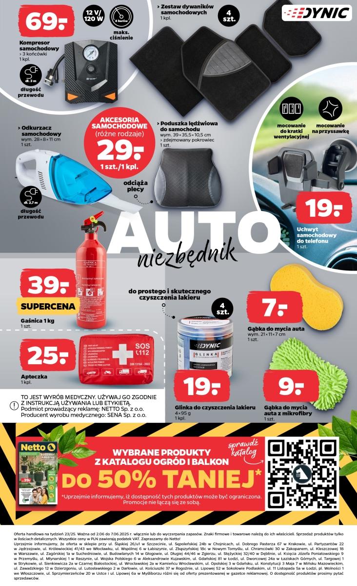 Gazetka promocyjna Netto str. 31