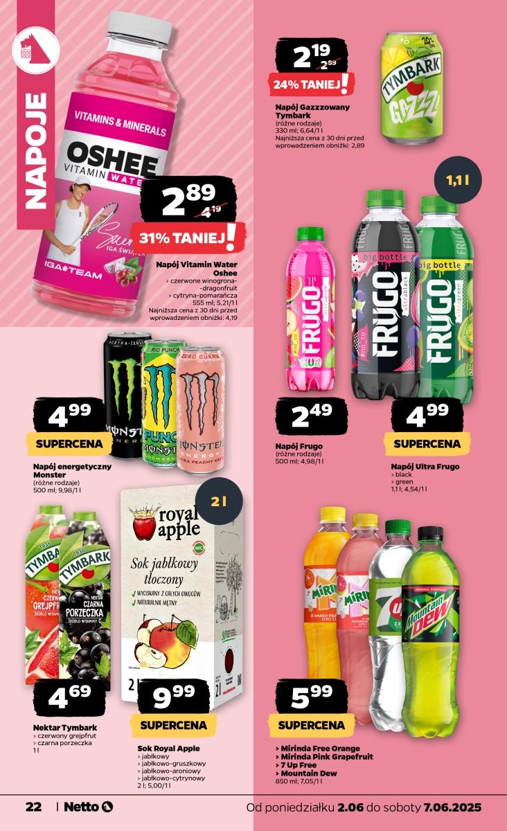 Gazetka promocyjna Netto str. 22