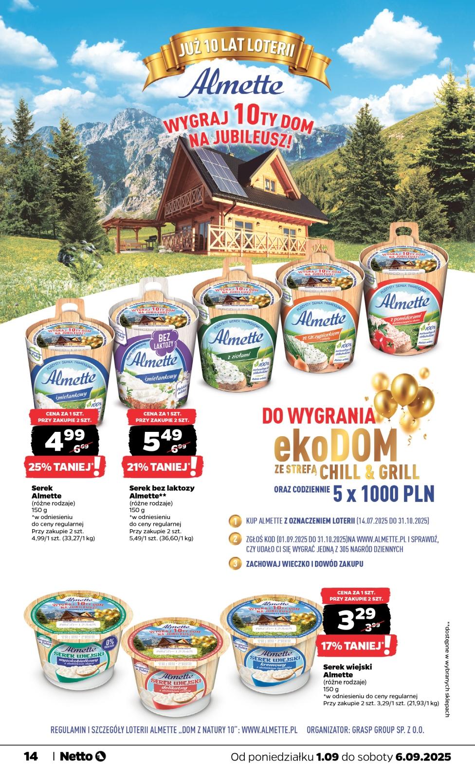 Gazetka promocyjna Netto str. 14