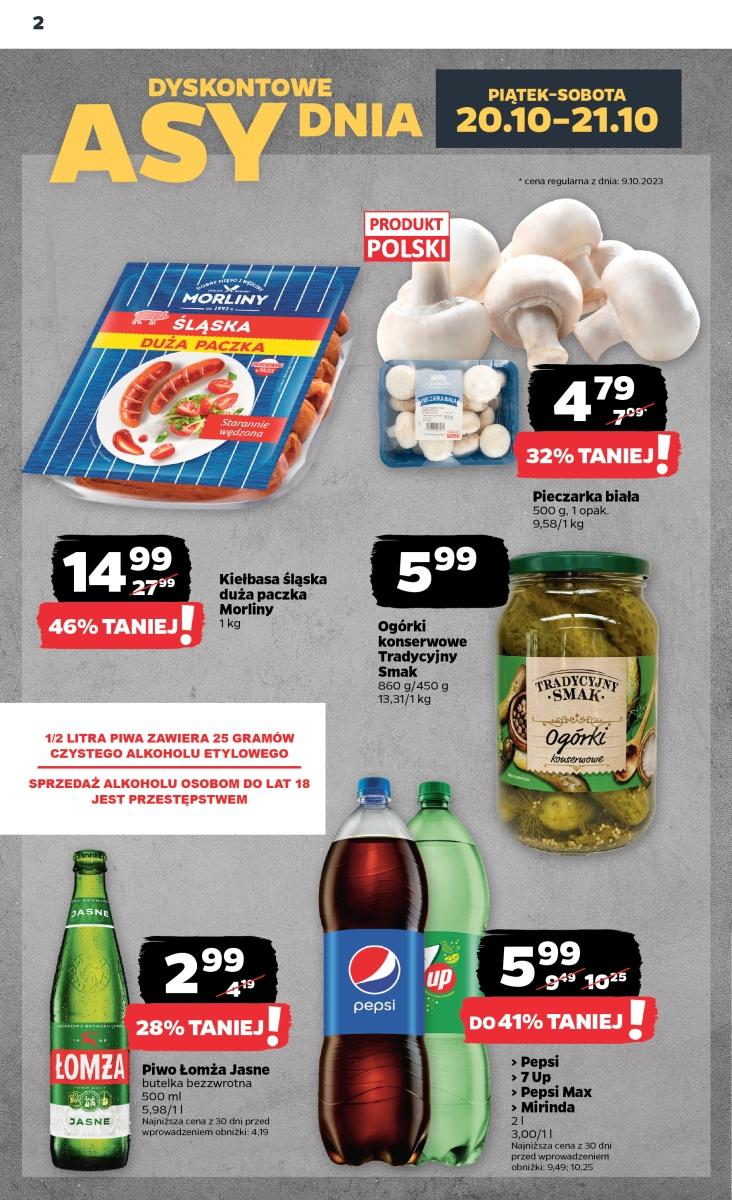 Gazetka promocyjna Netto str. 2
