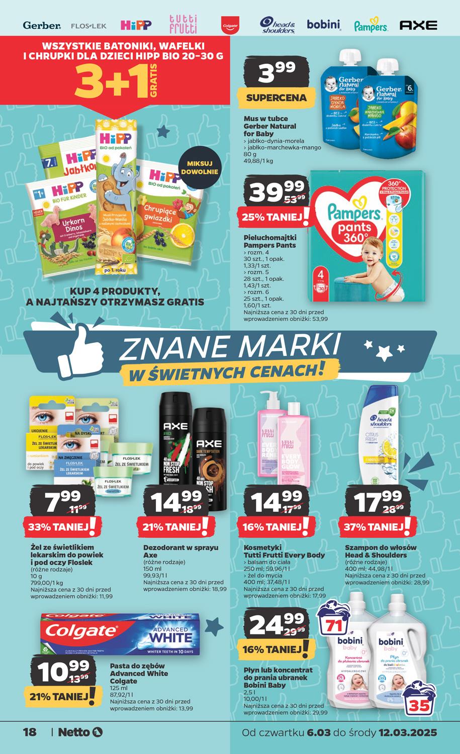 Gazetka promocyjna Netto str. 18