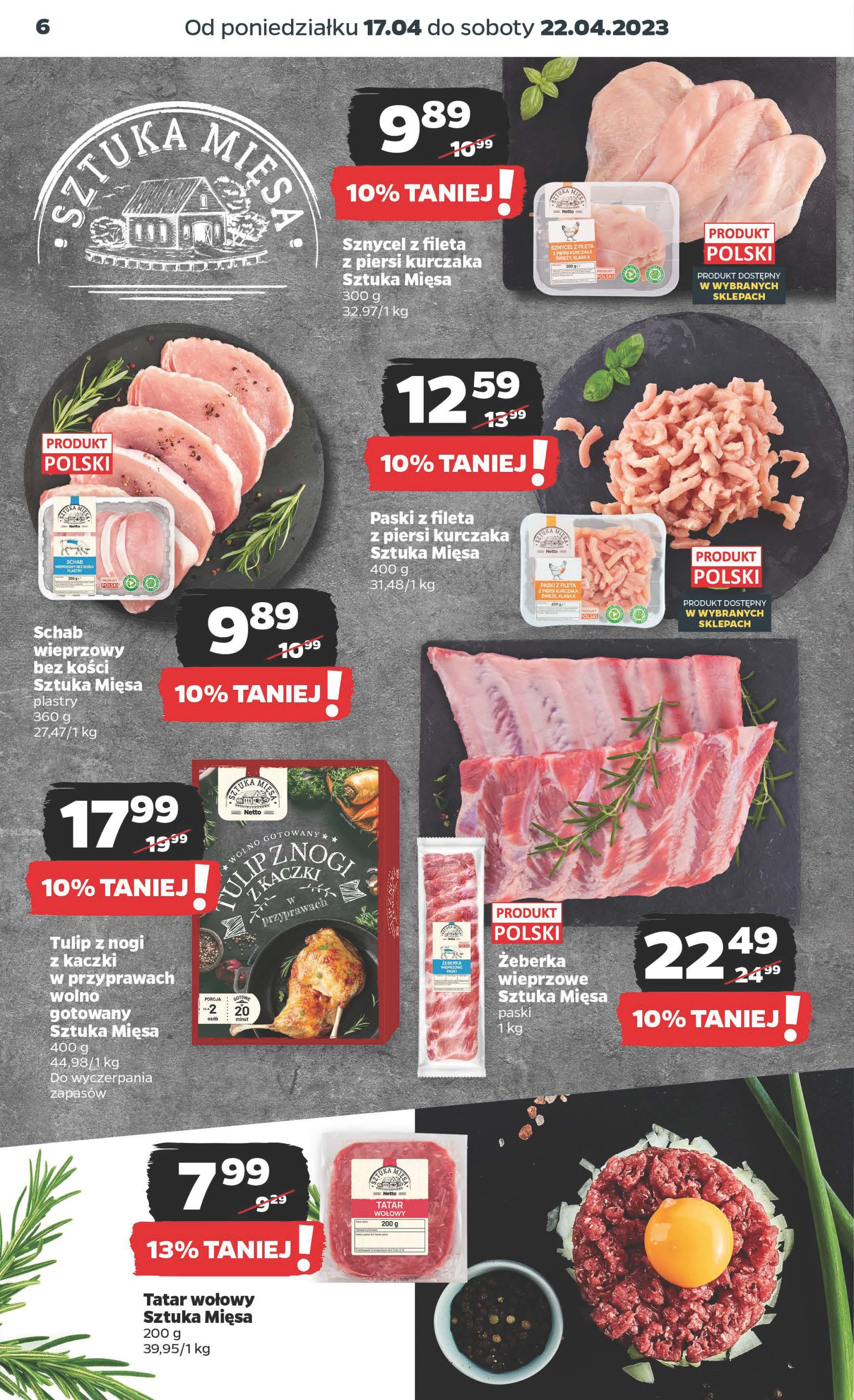 Gazetka promocyjna Netto str. 6