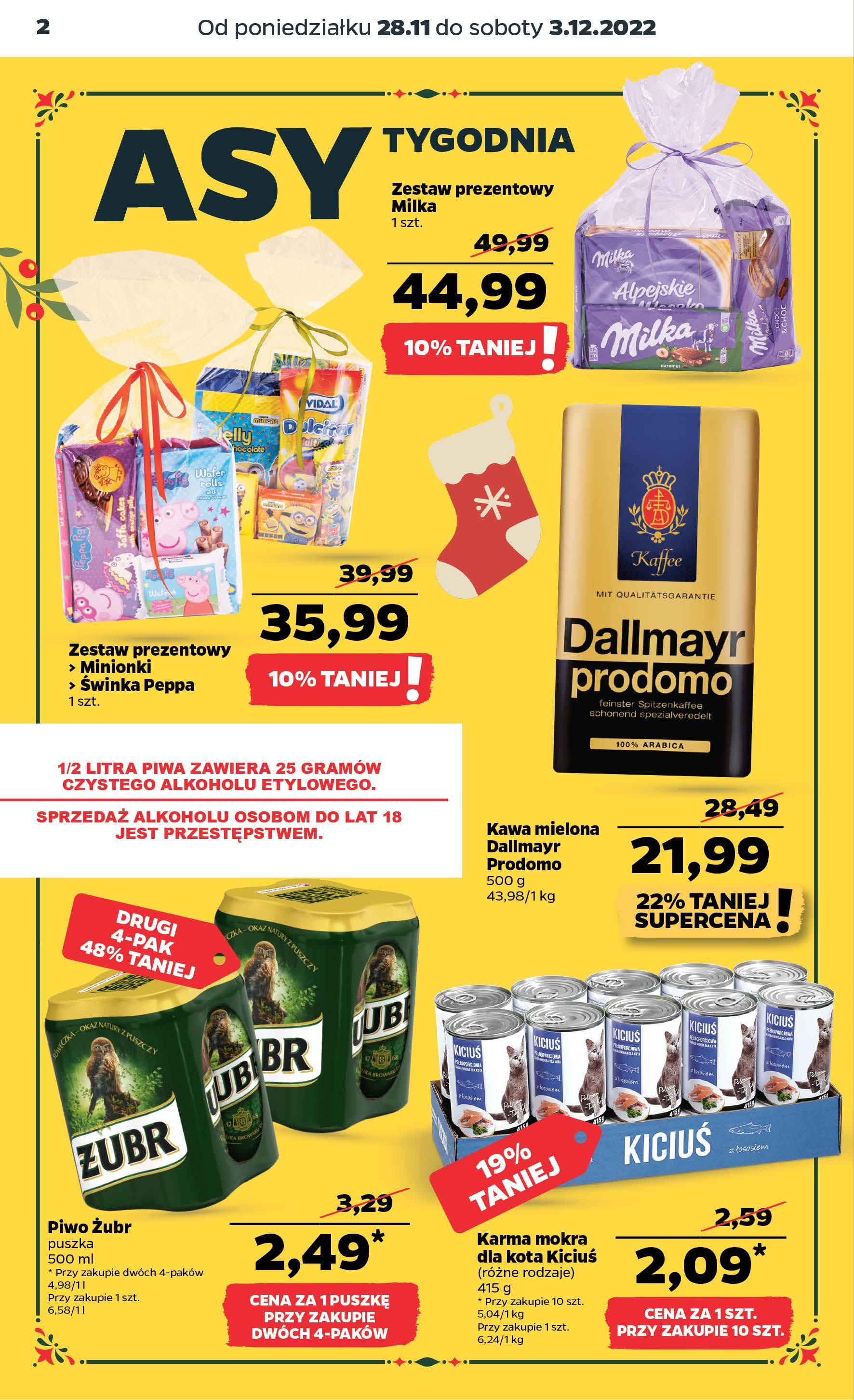Gazetka promocyjna Netto str. 2
