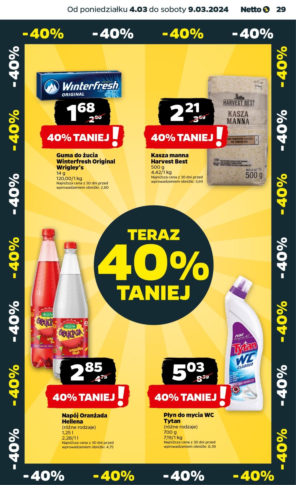 Gazetka promocyjna Netto str. 29