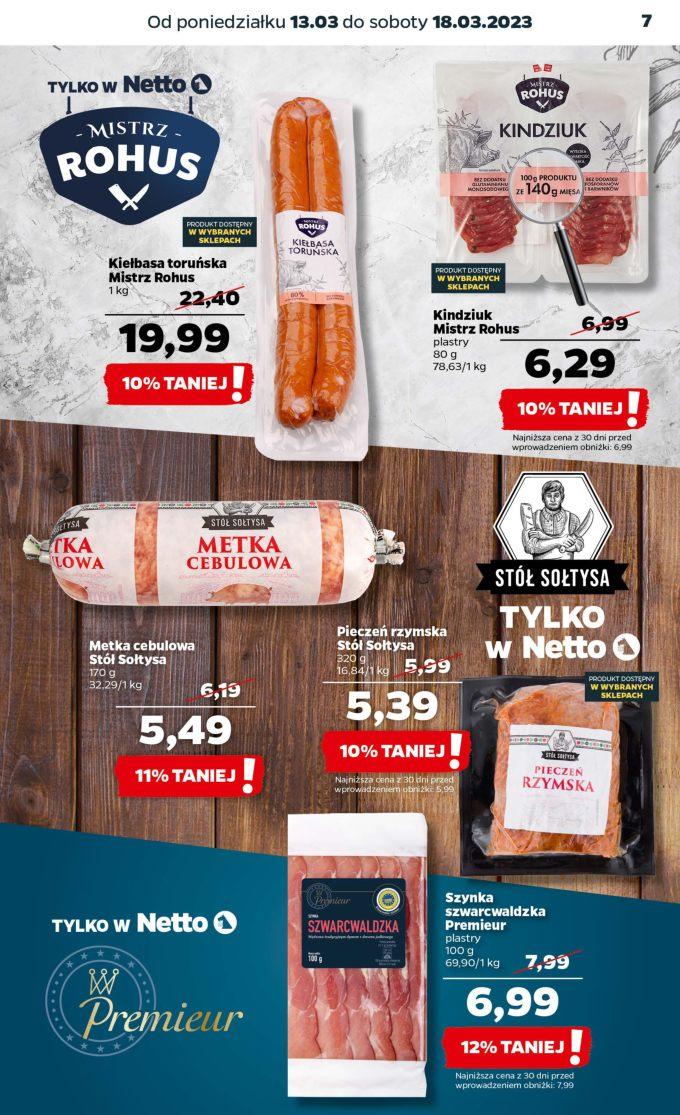 Gazetka promocyjna Netto str. 7