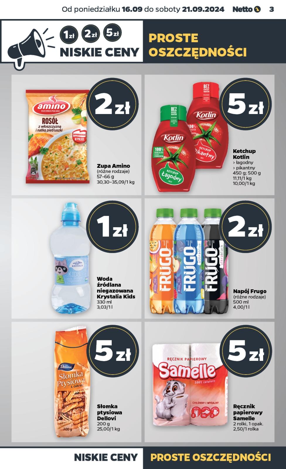 Gazetka promocyjna Netto str. 3