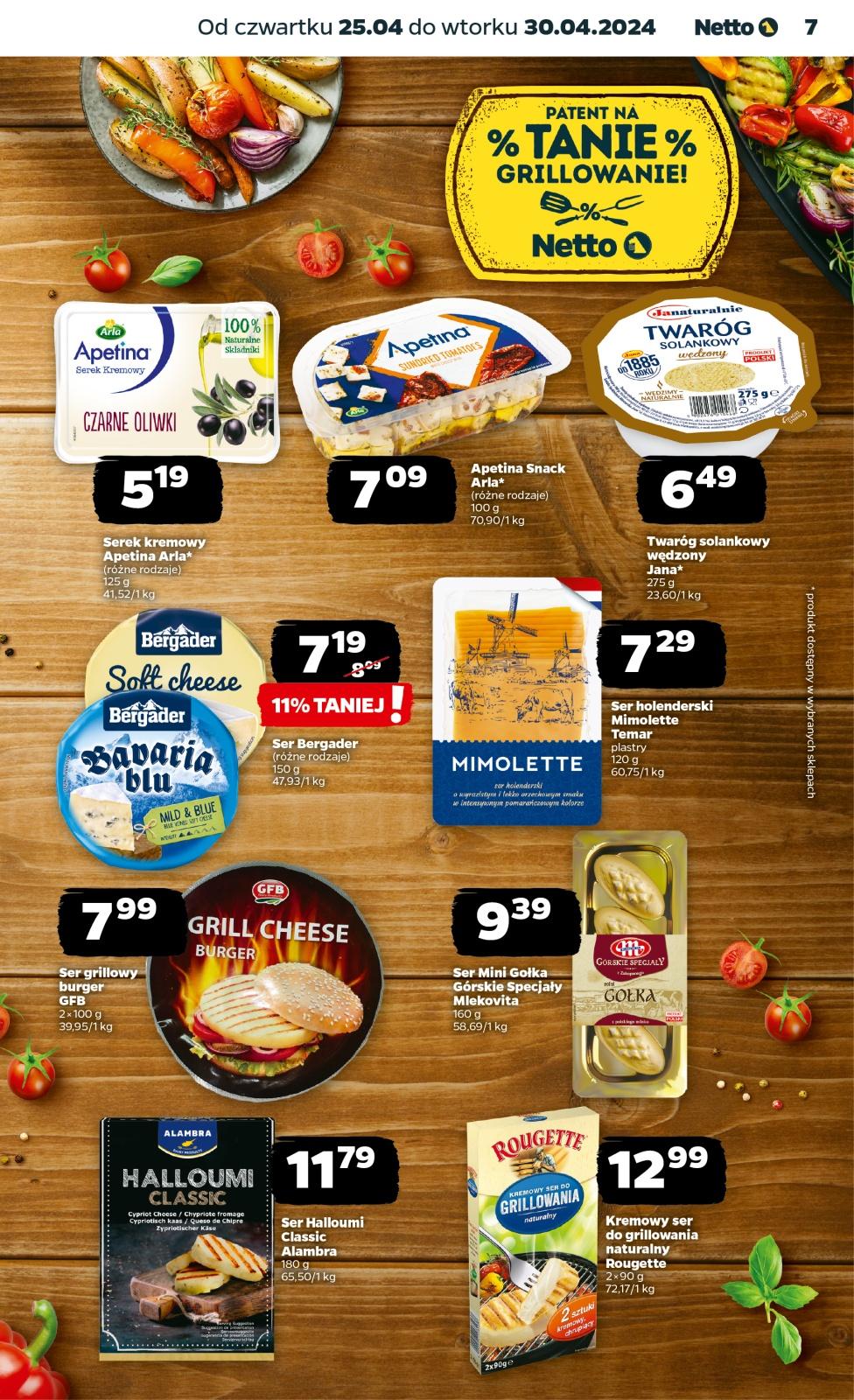 Gazetka promocyjna Netto str. 7
