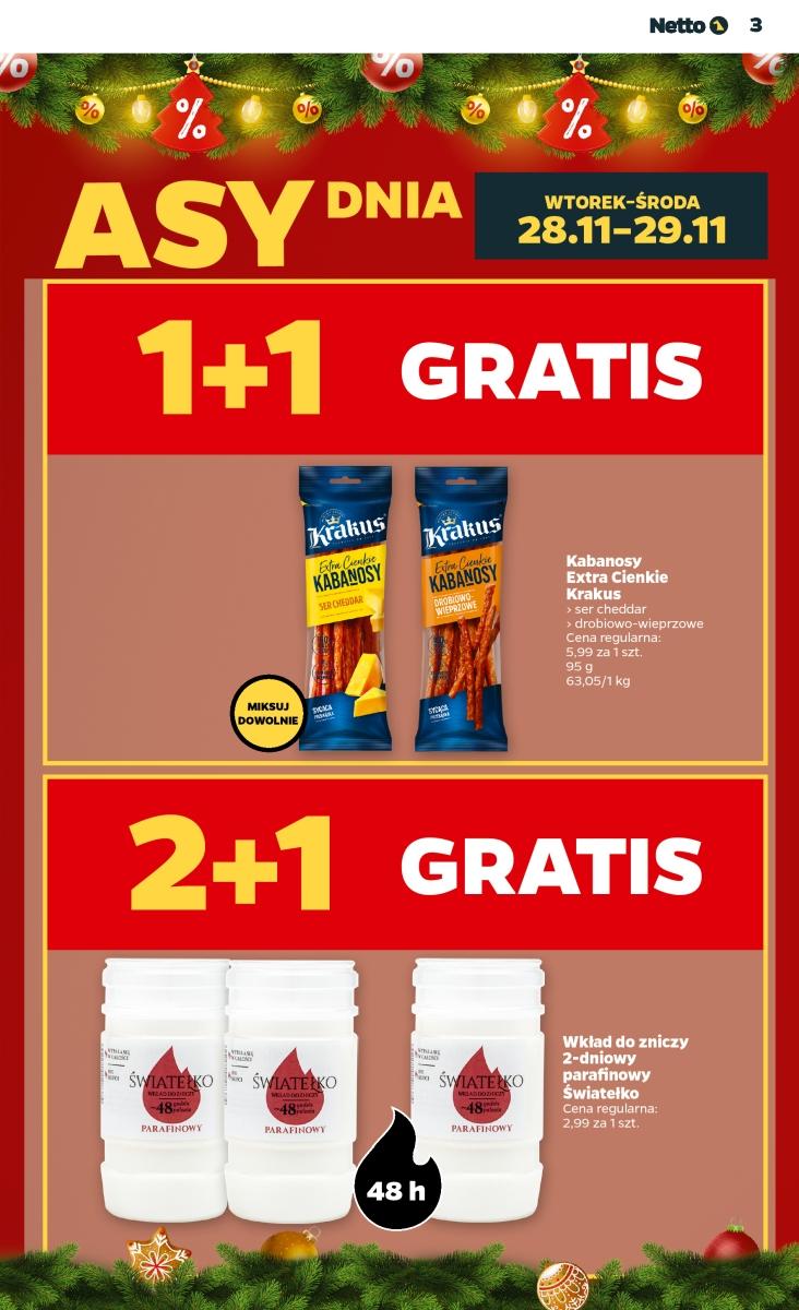 Gazetka promocyjna Netto str. 3