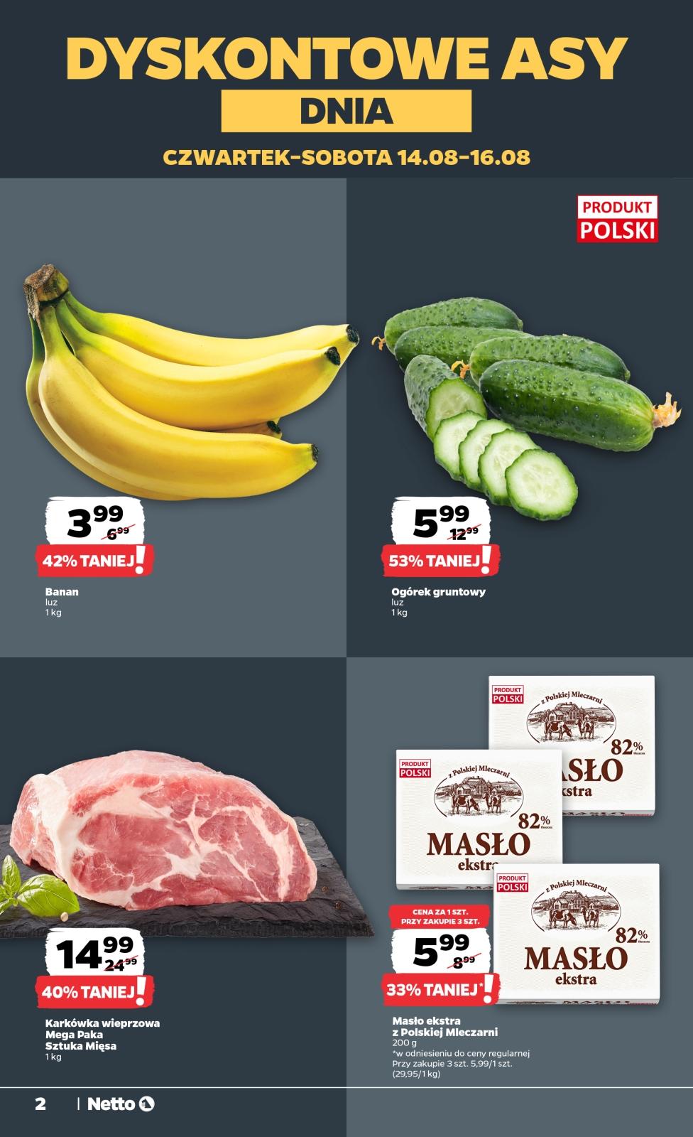 Gazetka promocyjna Netto str. 2