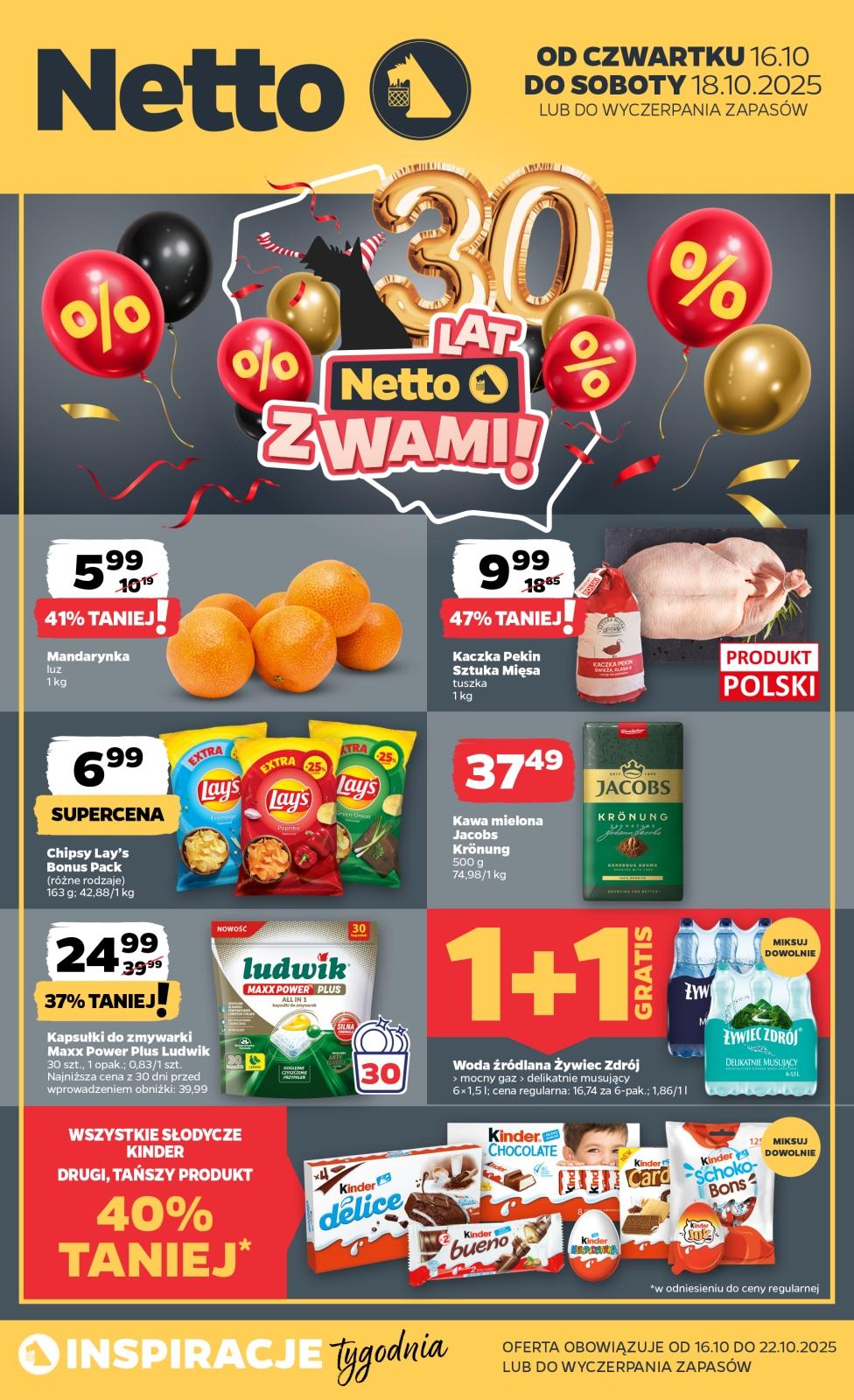 Gazetka promocyjna Netto str. 1