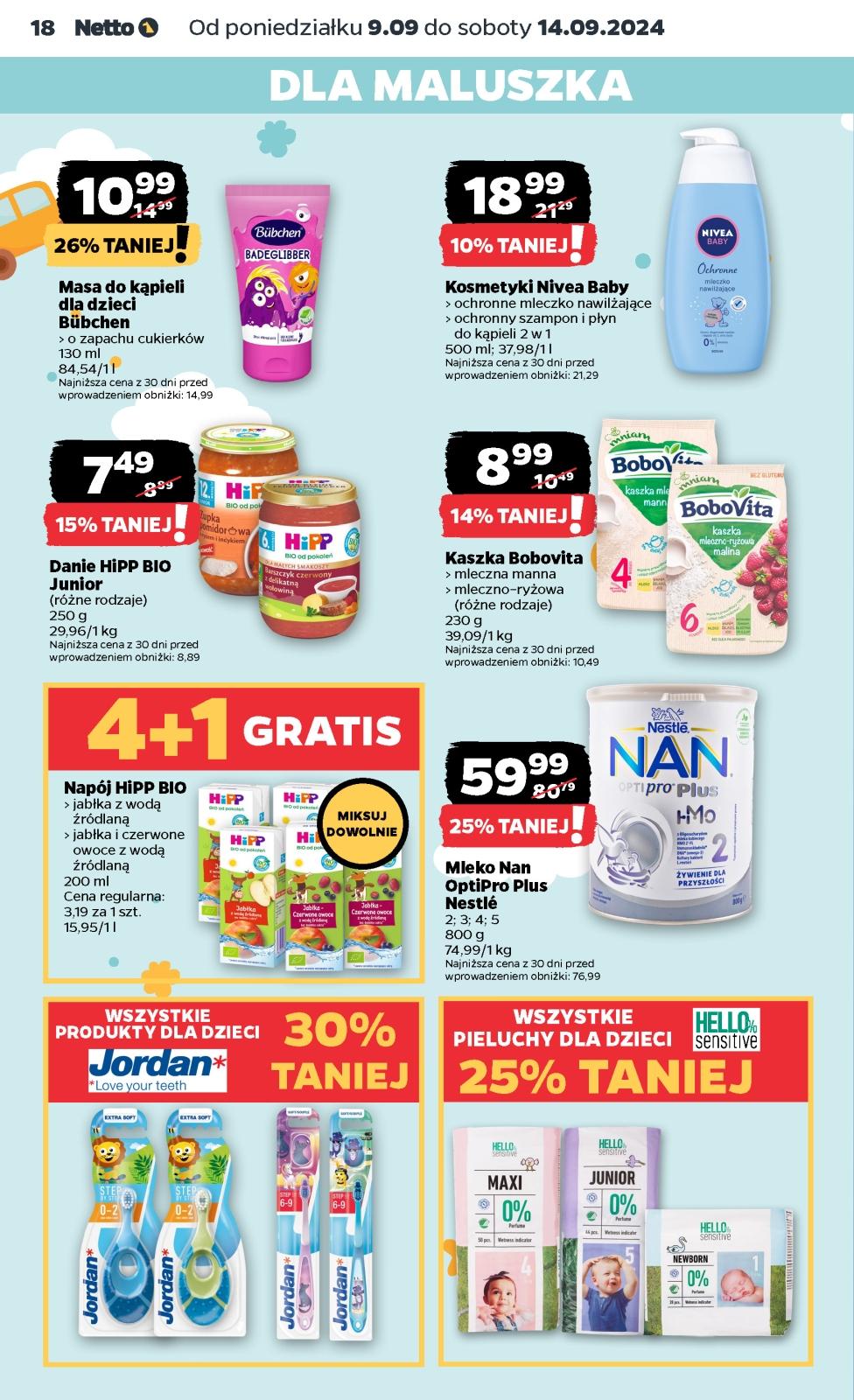 Gazetka promocyjna Netto str. 18