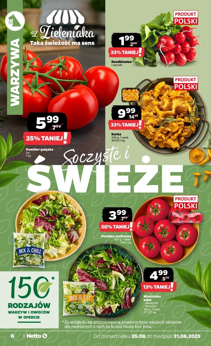 Gazetka promocyjna Netto str. 6