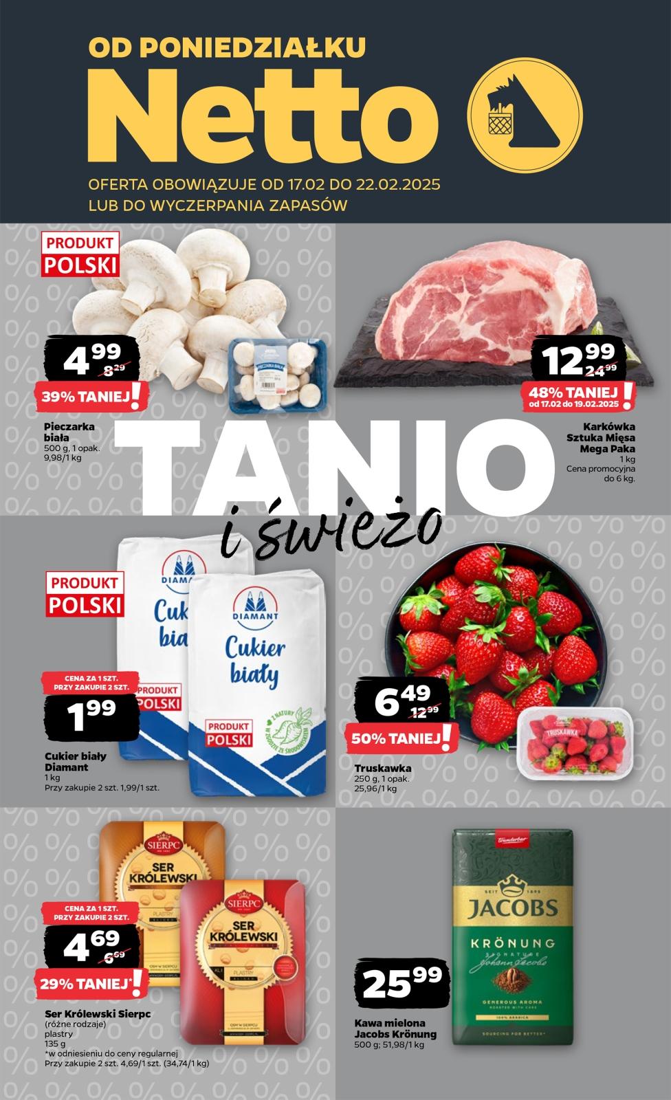 Gazetka promocyjna Netto str. 1