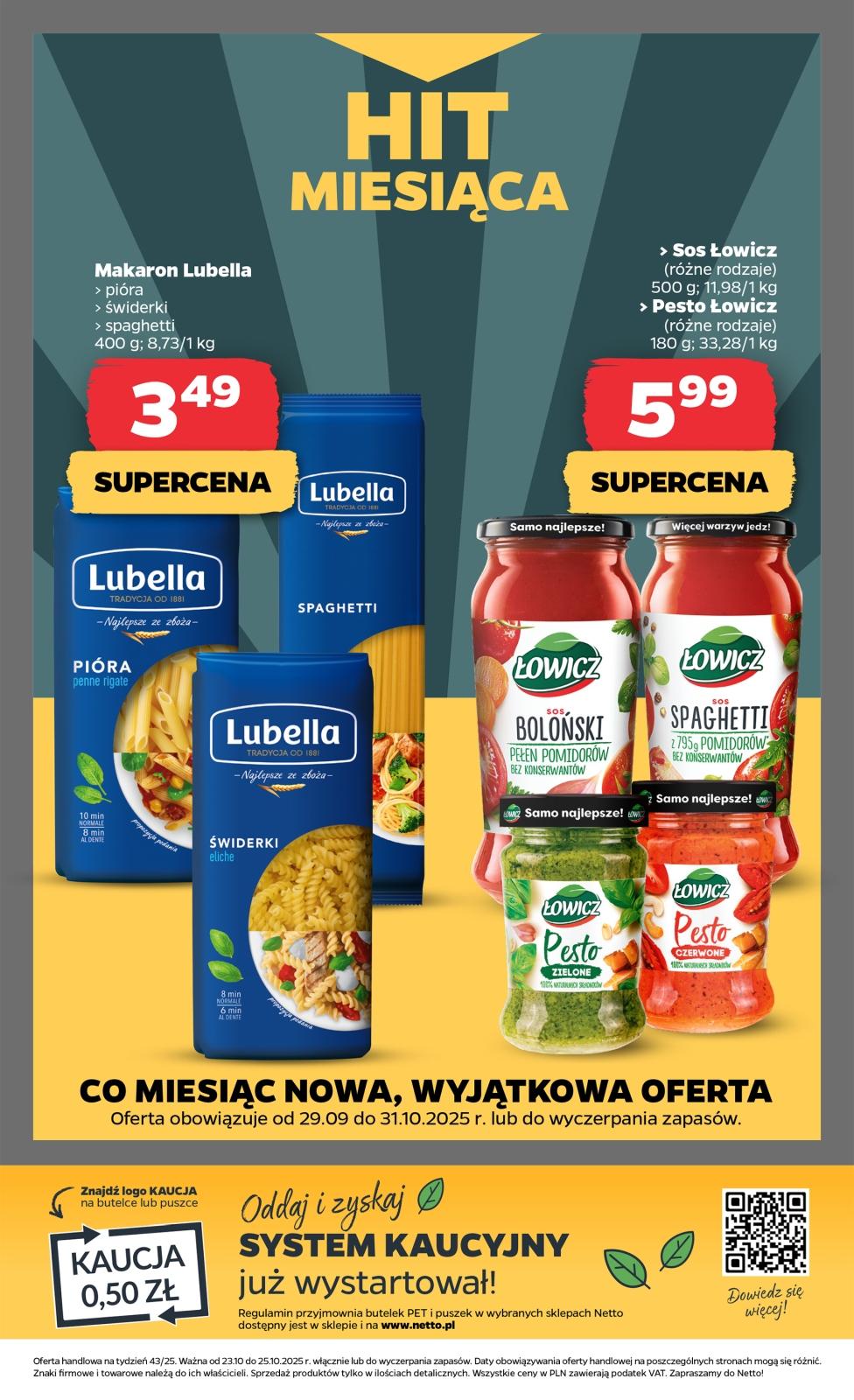 Gazetka promocyjna Netto str. 20