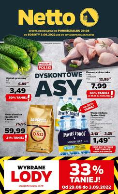 Netto od poniedziałku 