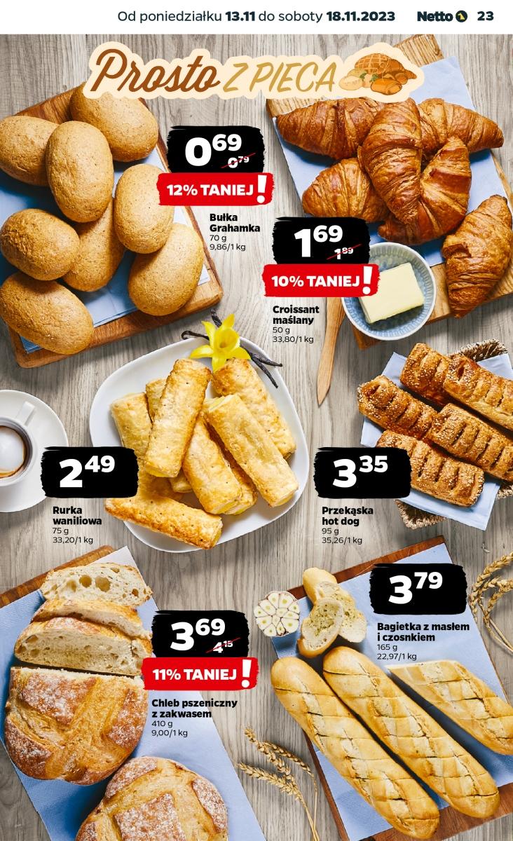 Gazetka promocyjna Netto str. 23