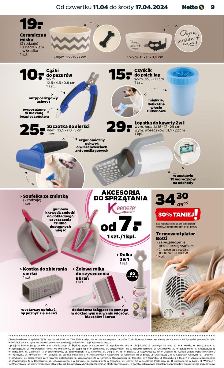 Gazetka promocyjna Netto str. 27