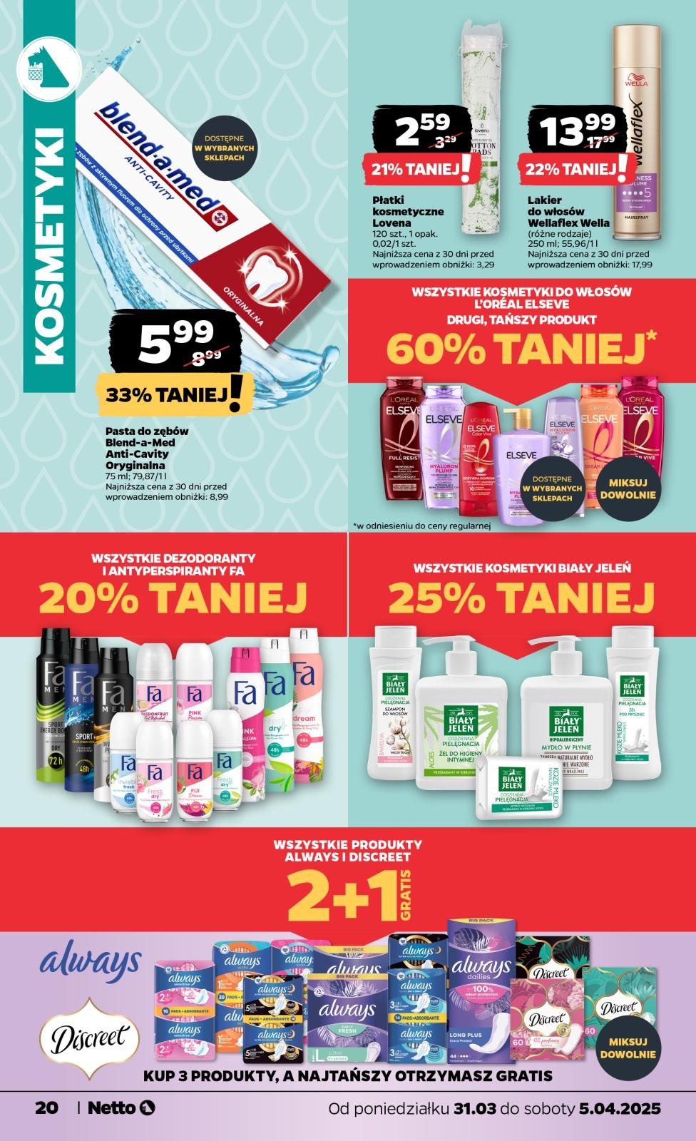 Gazetka promocyjna Netto str. 20