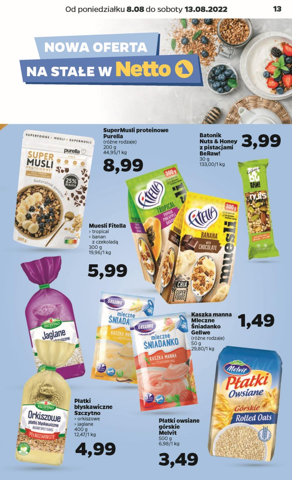 Gazetka promocyjna Netto str. 13