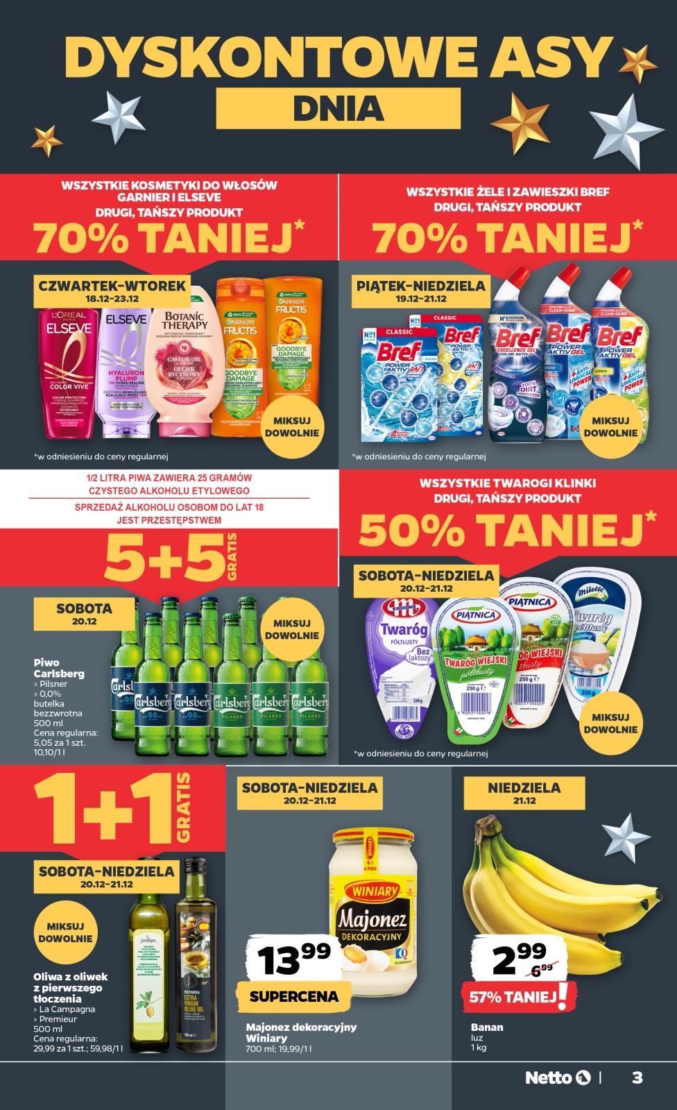 Gazetka promocyjna Netto str. 3