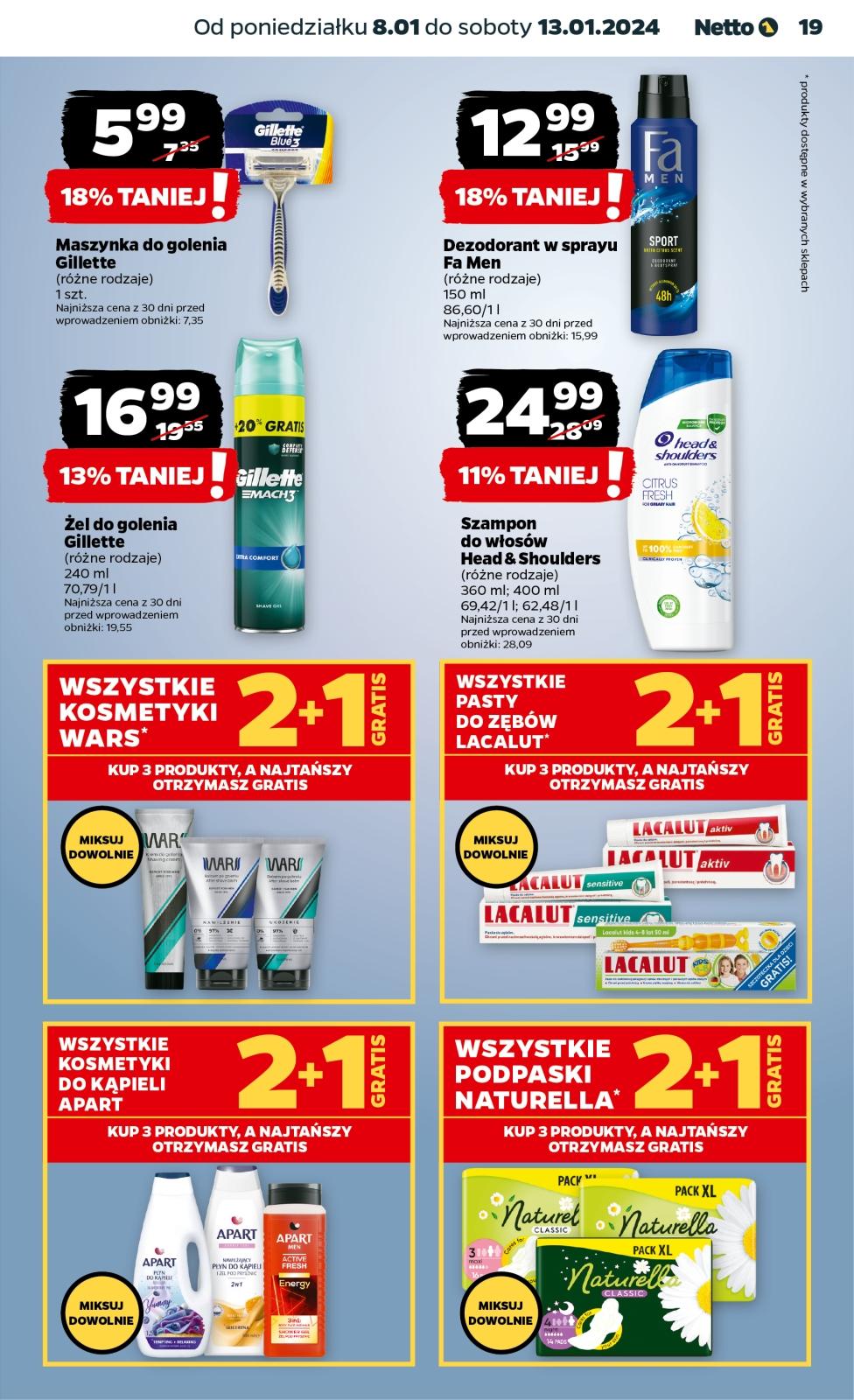 Gazetka promocyjna Netto str. 19