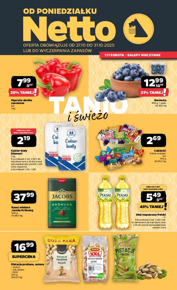 Gazetka promocyjna Netto str. 1