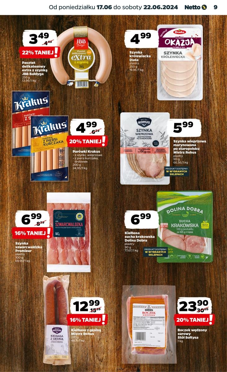 Gazetka promocyjna Netto str. 9