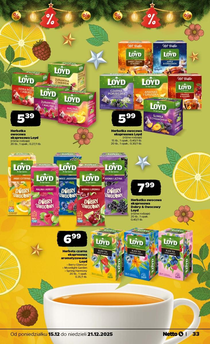 Gazetka promocyjna Netto str. 33