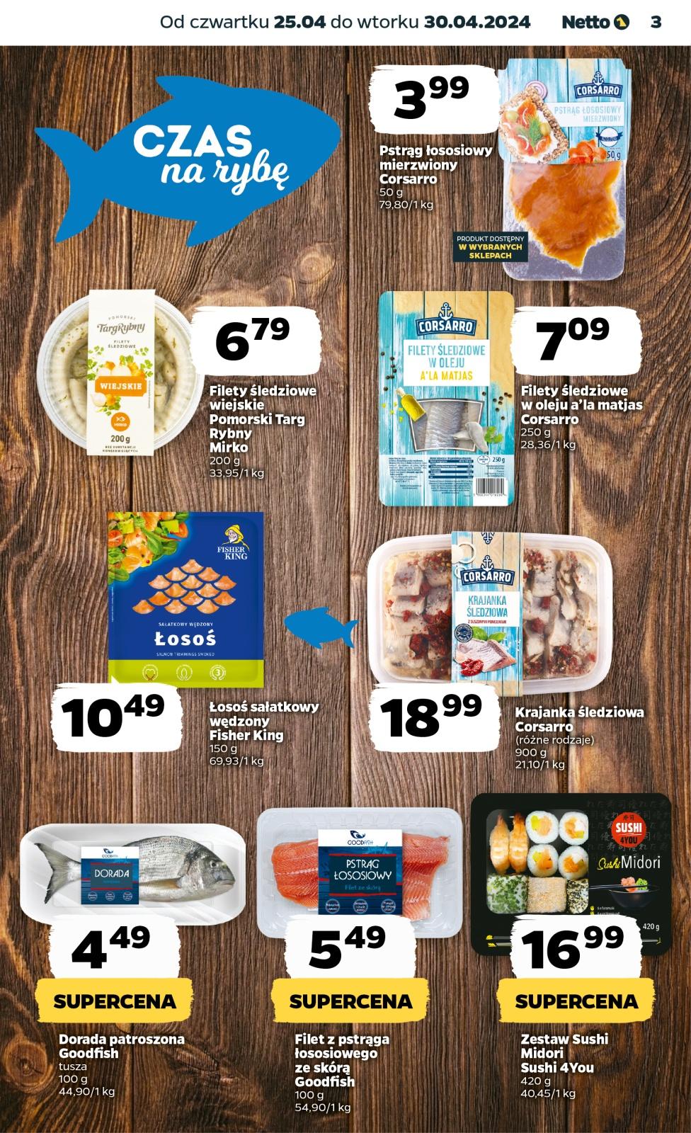 Gazetka promocyjna Netto str. 3