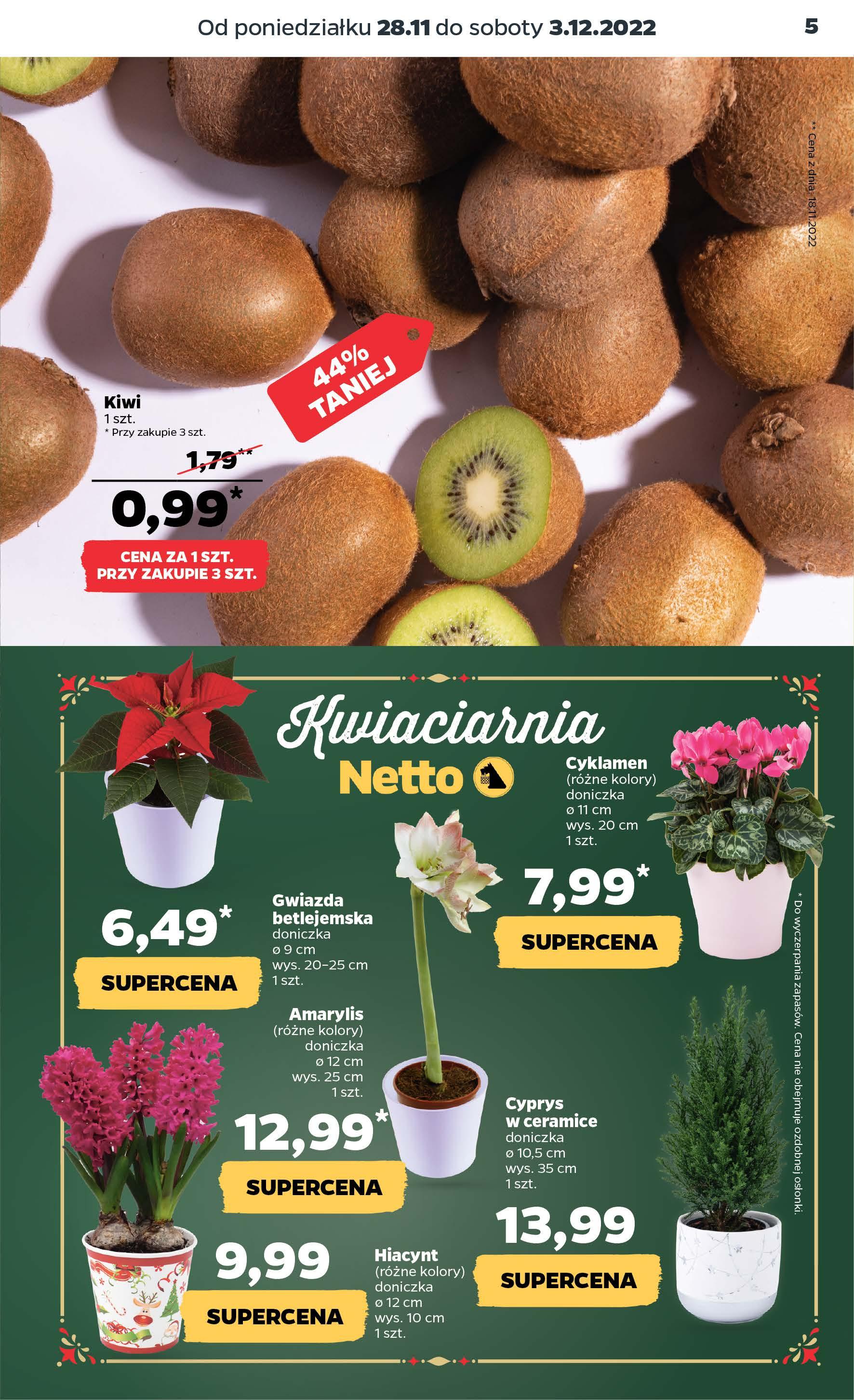 Gazetka promocyjna Netto str. 5