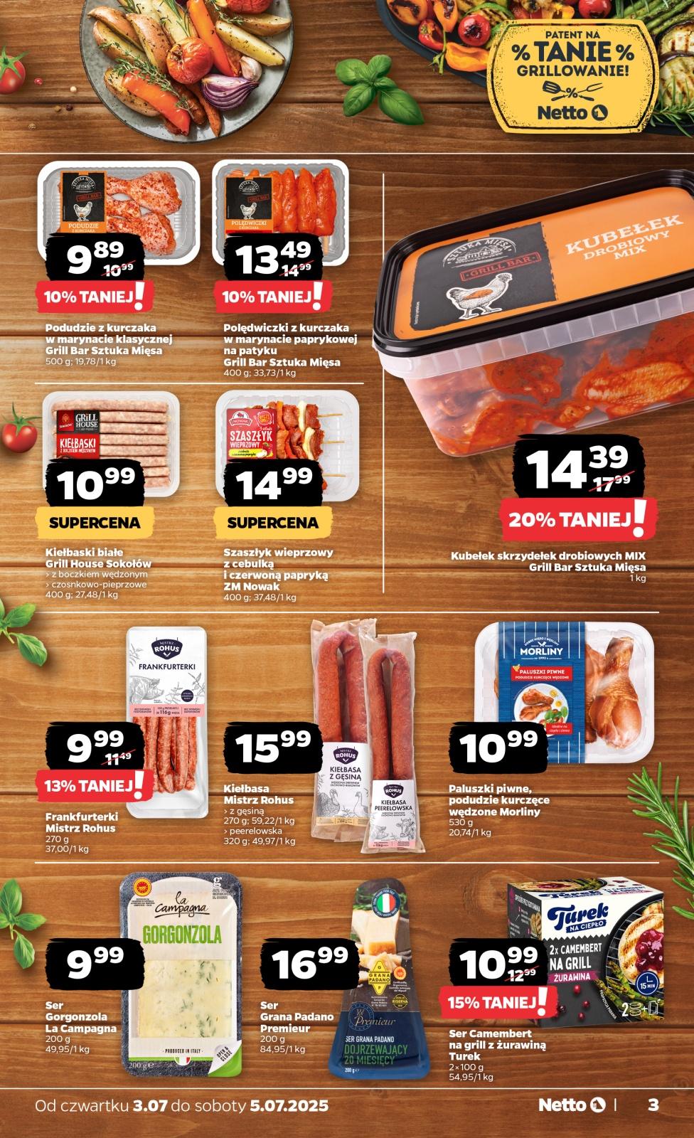 Gazetka promocyjna Netto str. 3