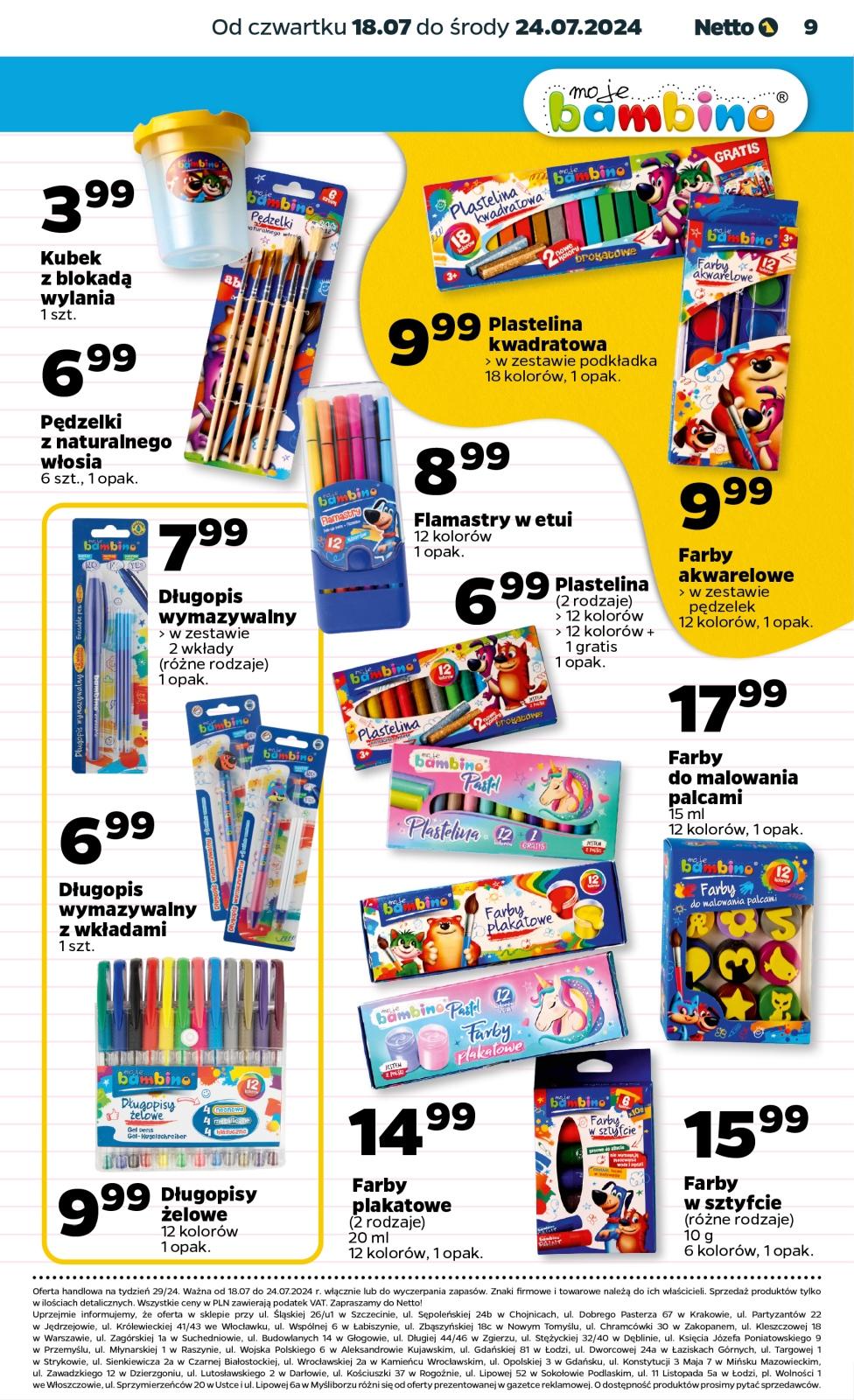 Gazetka promocyjna Netto str. 28