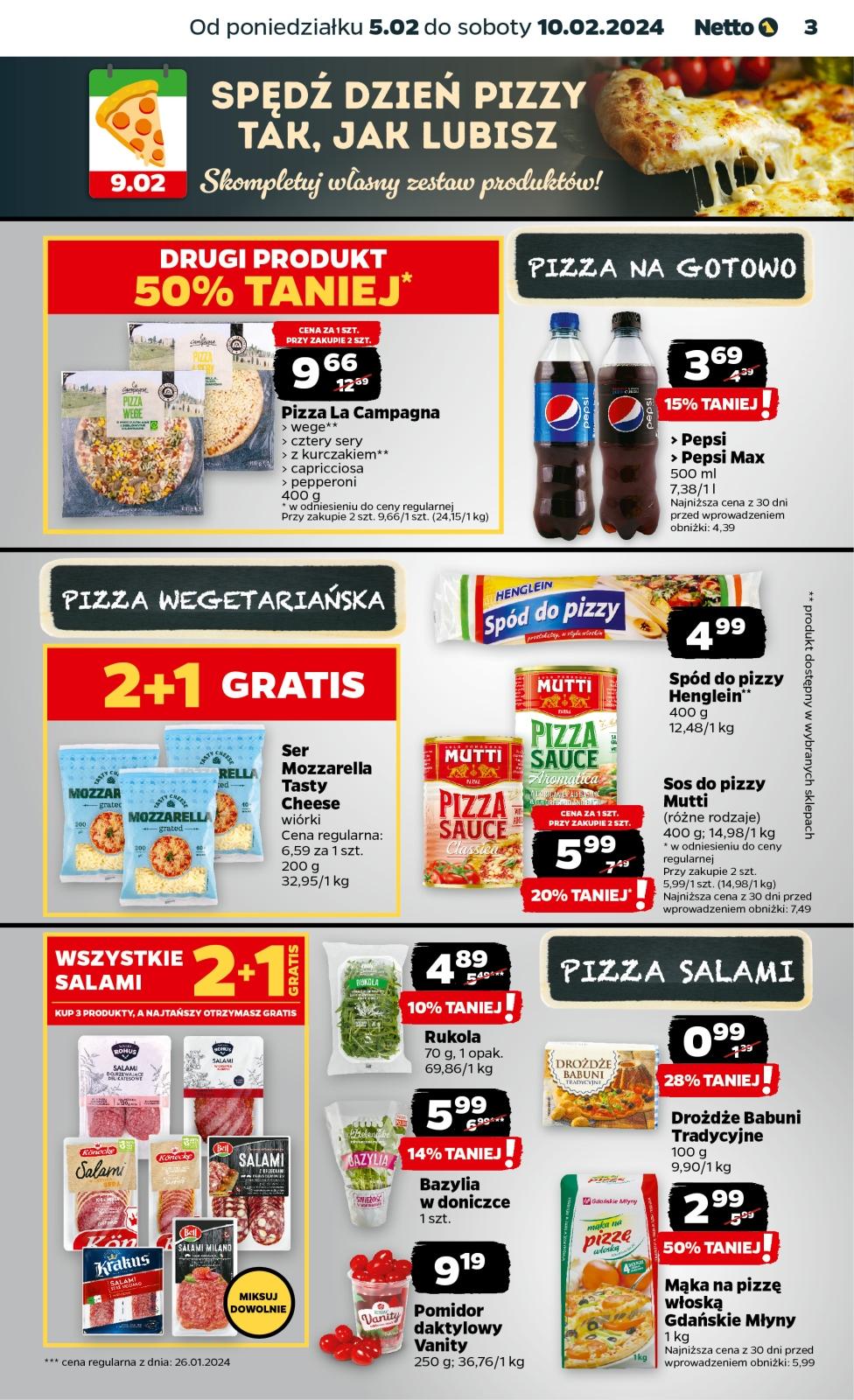 Gazetka promocyjna Netto str. 3