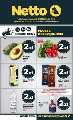 Netto od poniedziałku 