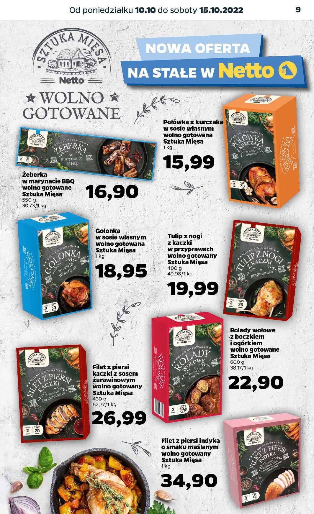 Gazetka promocyjna Netto str. 9