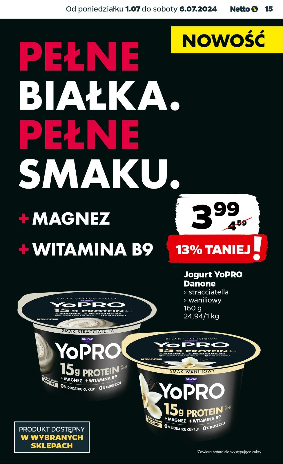 Gazetka promocyjna Netto str. 15