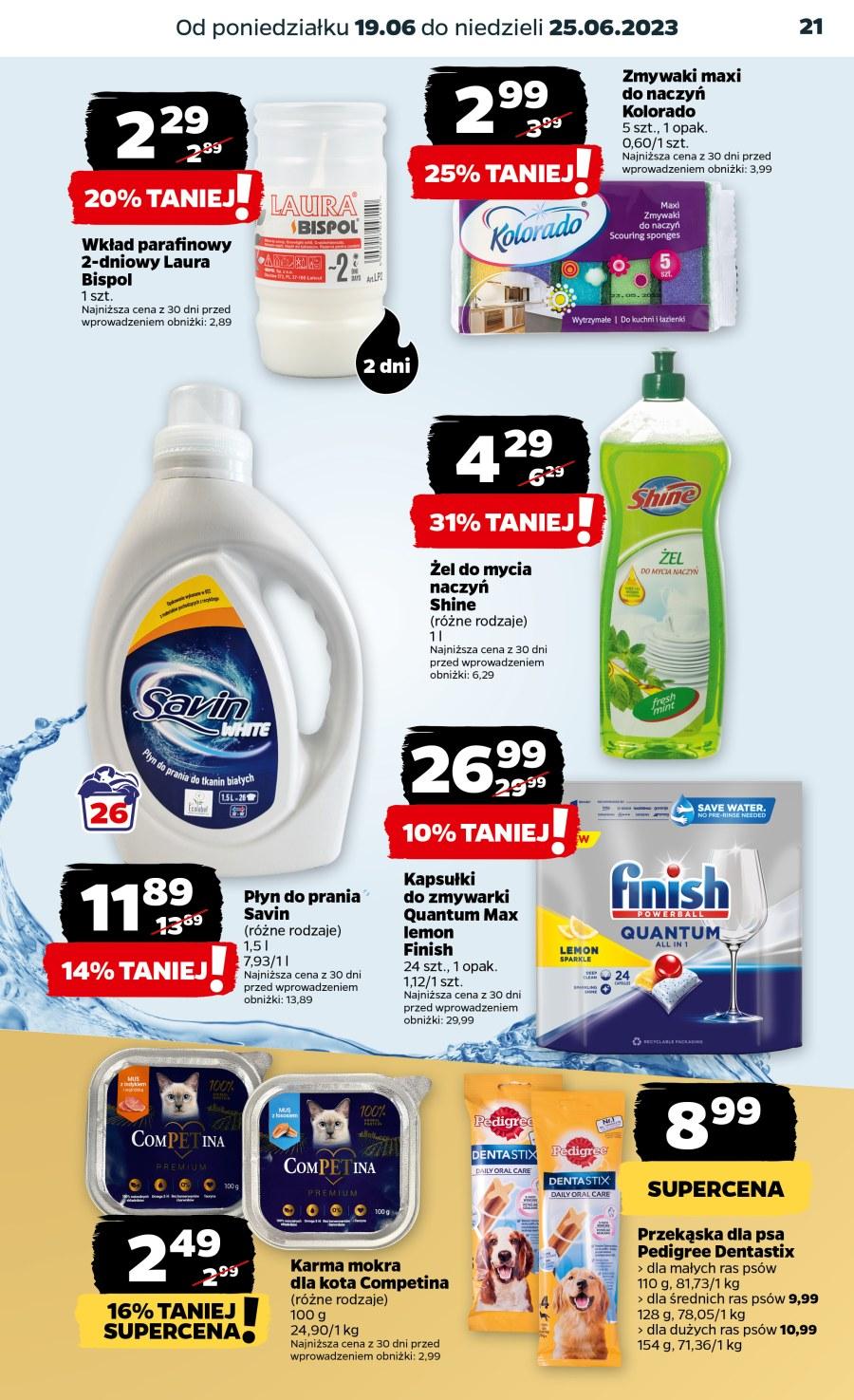 Gazetka promocyjna Netto str. 21