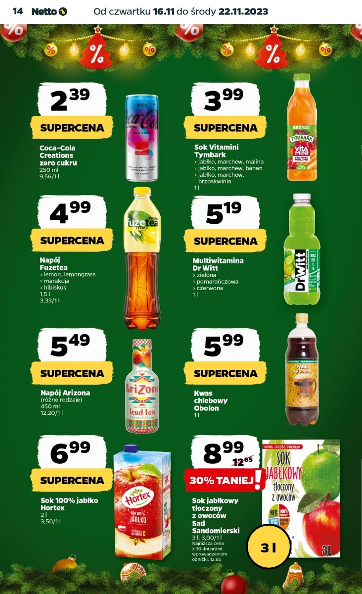 Gazetka promocyjna Netto str. 14
