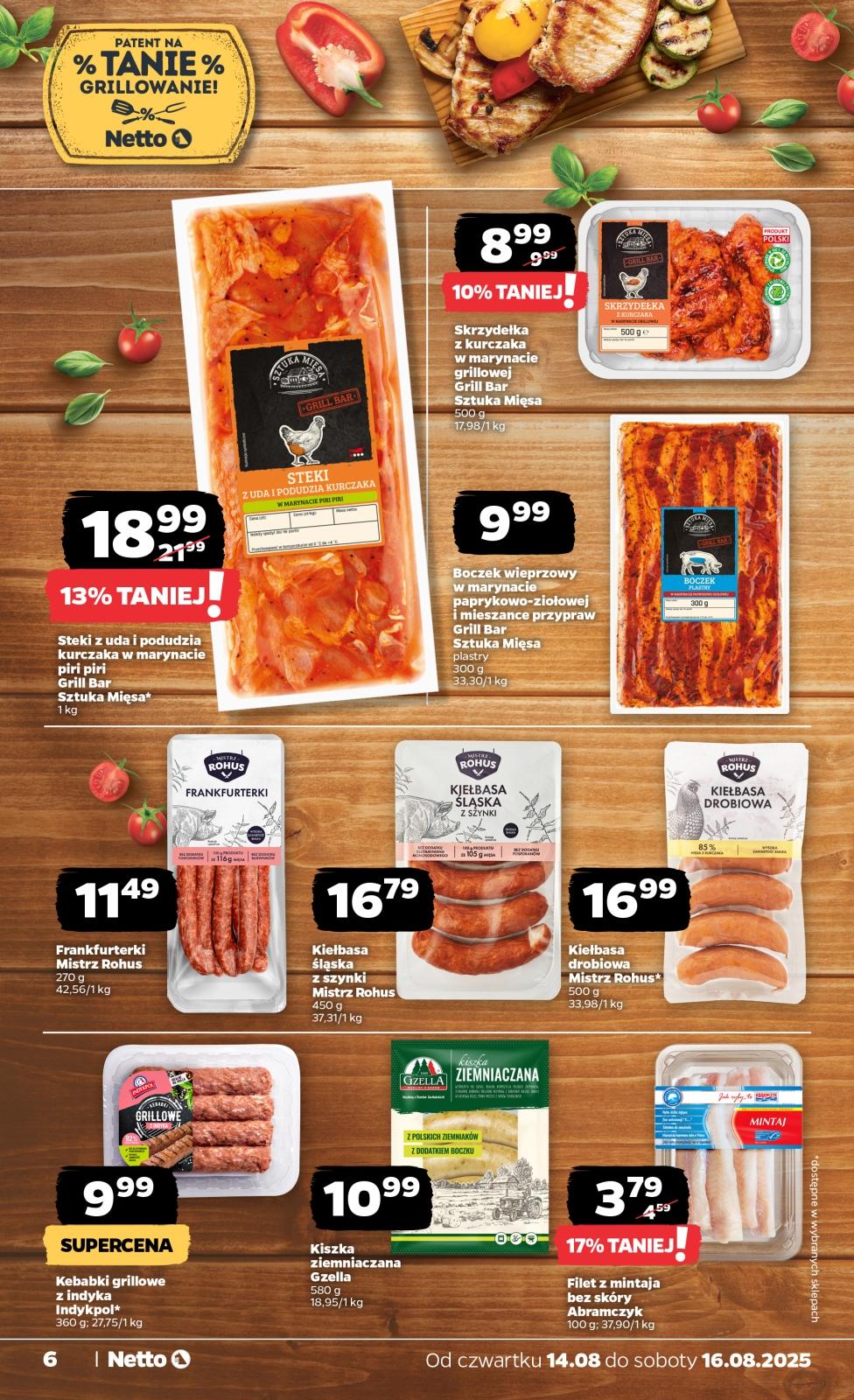Gazetka promocyjna Netto str. 6
