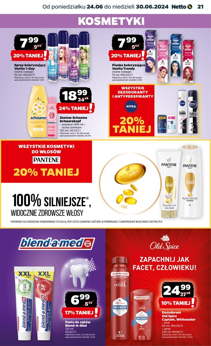 Gazetka promocyjna Netto str. 21