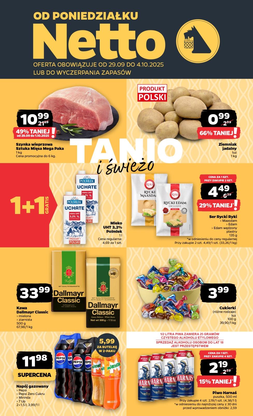 Gazetka promocyjna Netto str. 1